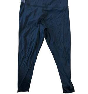 Buffbunny Collection Leggings – XXXL – Black w/ Gray V-Back Detail